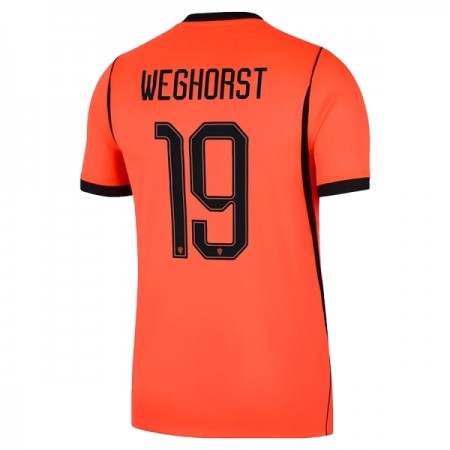 Nederland Weghorst 19 Thuisshirt World Cup 2026