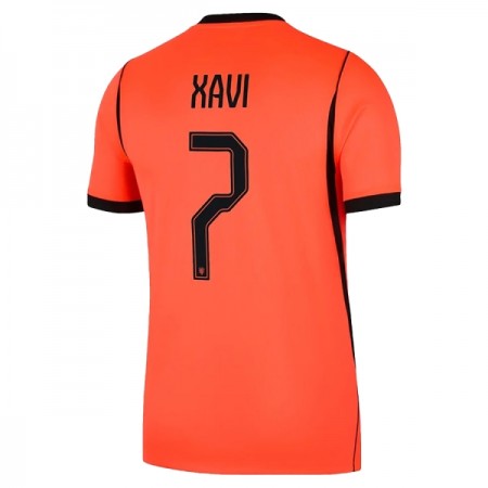 Nederland Xavi 7 Thuisshirt World Cup 2026
