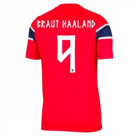 Noorwegen Haaland 9 Thuisshirt World Cup 2026
