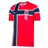 Noorwegen Haaland 9 Thuistenue World Cup 2026  - Kids