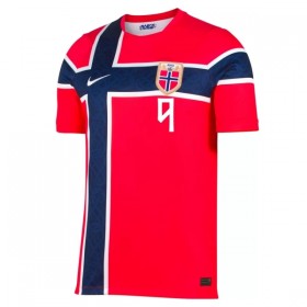 Noorwegen Haaland 9 Thuistenue World Cup 2026  - Kids