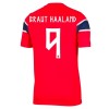 Noorwegen Haaland 9 Thuistenue World Cup 2026  - Kids