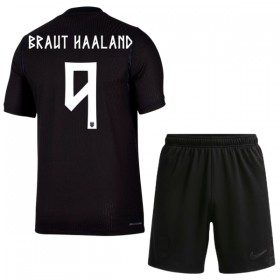 Noorwegen Haaland 9 Uittenue World Cup 2026  - Kids