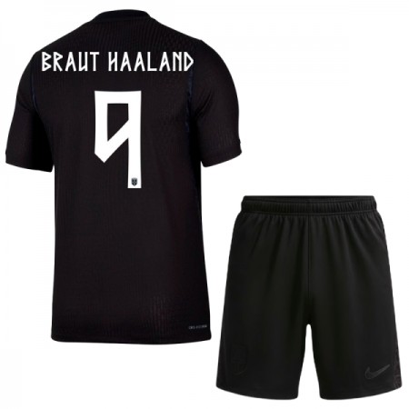 Noorwegen Haaland 9 Uittenue World Cup 2026  - Kids