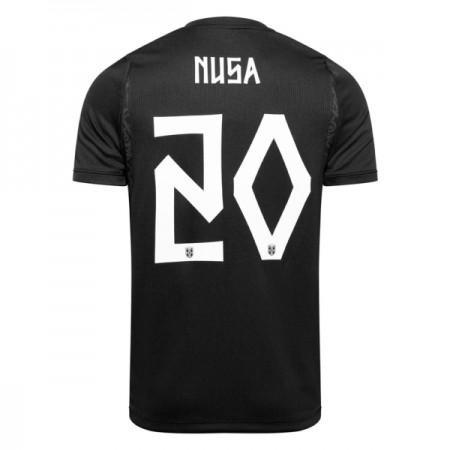 Noorwegen Nusa 20 Uitshirt World Cup 2026