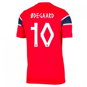 Noorwegen Odegaard 10 Thuisshirt World Cup 2026