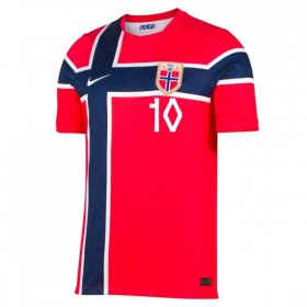 Noorwegen Odegaard 10 Thuisshirt World Cup 2026