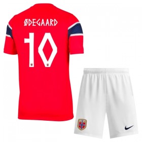 Noorwegen Odegaard 10 Thuistenue World Cup 2026  - Kids
