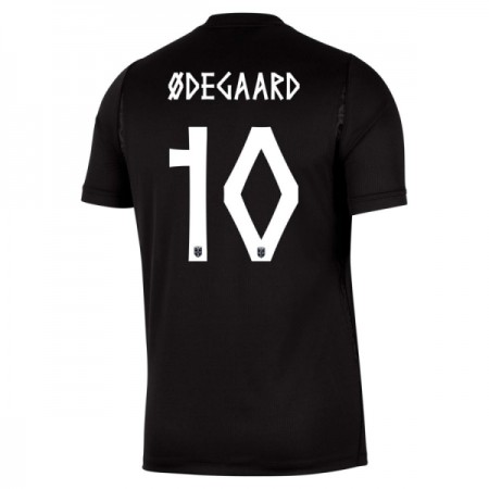 Noorwegen Odegaard 10 Uitshirt World Cup 2026 Noorwegen Odegaard 10 Uitshirt World Cup 2026