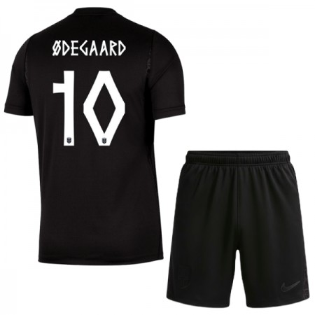 Noorwegen Odegaard 10 Uittenue World Cup 2026  - Kids