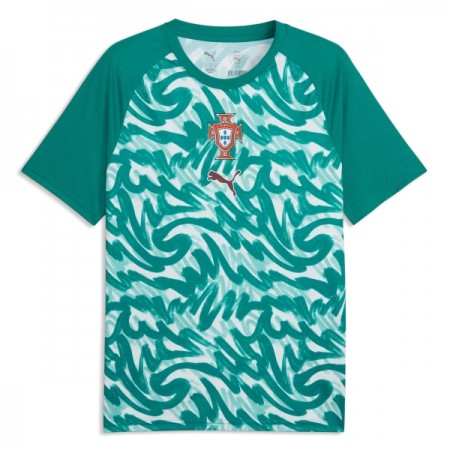 Portugal Pre-Match Shirt World Cup 2026 Groene