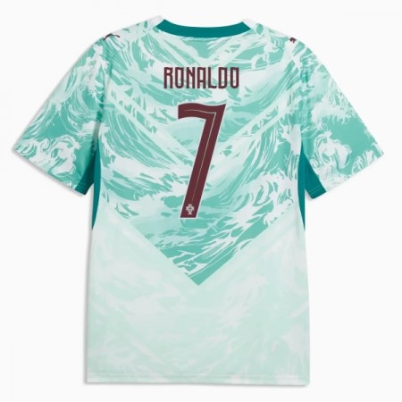 Portugal Ronaldo 7 Uitshirt World Cup 2026
