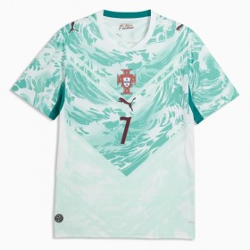 Portugal Ronaldo 7 Uitshirt World Cup 2026