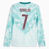 Portugal Ronaldo 7 Uitshirt World Cup 2026 Lange Mouw