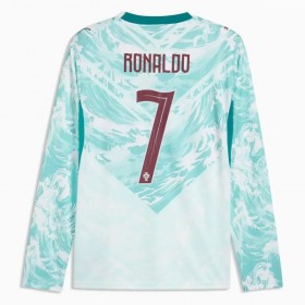 Portugal Ronaldo 7 Uitshirt World Cup 2026 Lange Mouw