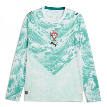 Portugal Uitshirt World Cup 2026 Lange Mouw
