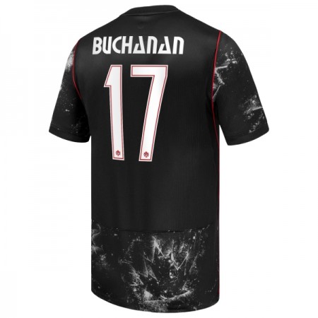 Canada Buchanan 17 Uitshirt World Cup 2026