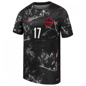 Canada Buchanan 17 Uitshirt World Cup 2026