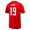 Canada Davies 19 Thuisshirt World Cup 2026