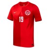 Canada Davies 19 Thuisshirt World Cup 2026