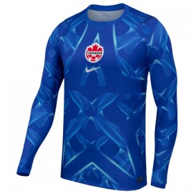 Canada Doelman Thuisshirt World Cup 2026 Lange Mouw