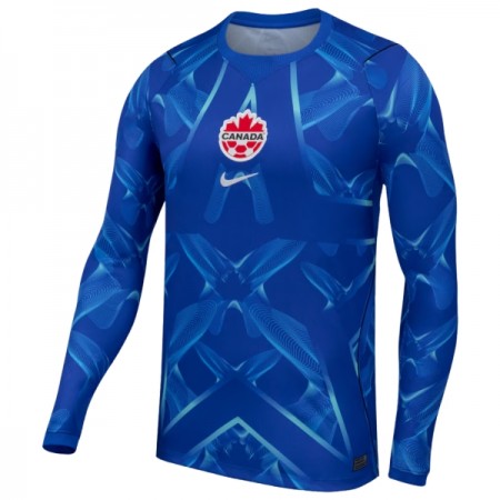 Canada Doelman Thuisshirt World Cup 2026 Lange Mouw