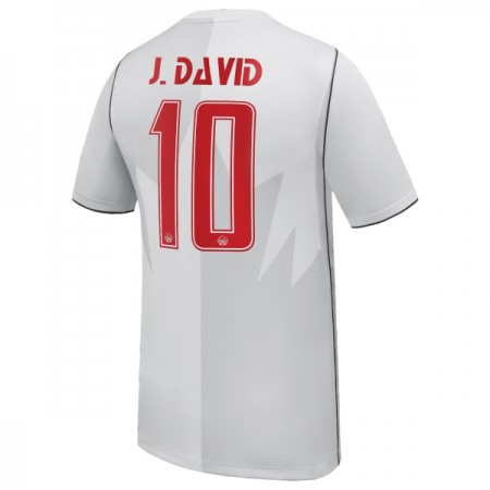 Canada J. David 10 Third Shirt World Cup 2026