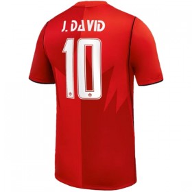 Canada J. David 10 Thuisshirt World Cup 2026
