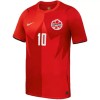 Canada J. David 10 Thuisshirt World Cup 2026