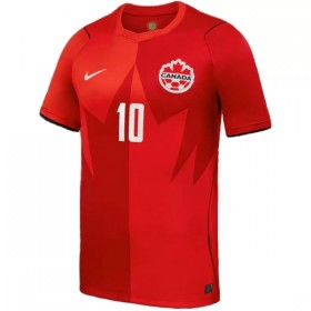 Canada J. David 10 Thuisshirt World Cup 2026