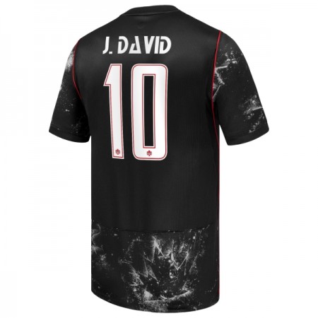 Canada J. David 10 Uitshirt World Cup 2026