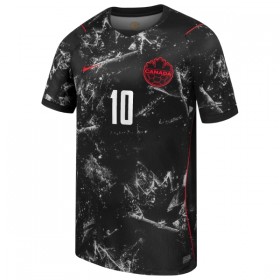 Canada J. David 10 Uitshirt World Cup 2026
