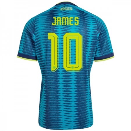 Colombia James 10 Uitshirt World Cup 2026