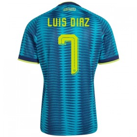 Colombia Luis Diaz 7 Uitshirt World Cup 2026