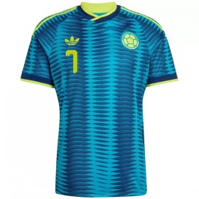 Colombia Luis Diaz 7 Uitshirt World Cup 2026