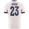 Ecuador Caicedo 23 Third Shirt World Cup 2026