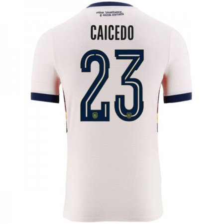 Ecuador Caicedo 23 Third Shirt World Cup 2026