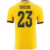 Ecuador Caicedo 23 Thuisshirt World Cup 2026 Ecuador Caicedo 23 Thuisshirt World Cup 2026