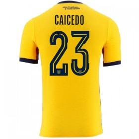Ecuador Caicedo 23 Thuisshirt World Cup 2026