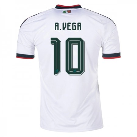 Mexico A. Vega 10 Uitshirt World Cup 2026