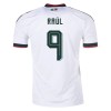 Mexico Raul 9 Uitshirt World Cup 2026