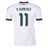 Mexico S.Gimenez 11 Uitshirt World Cup 2026 Mexico S.Gimenez 11 Uitshirt World Cup 2026