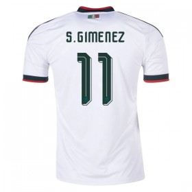 Mexico S.Gimenez 11 Uitshirt World Cup 2026