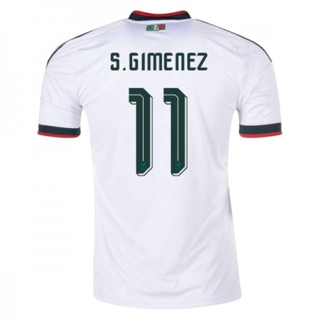 Mexico S.Gimenez 11 Uitshirt World Cup 2026 Mexico S.Gimenez 11 Uitshirt World Cup 2026