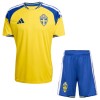 Zweden Thuistenue World Cup 2026  - Kids