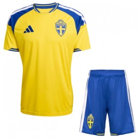 Zweden Thuistenue World Cup 2026  - Kids