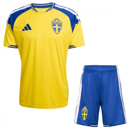 Zweden Thuistenue World Cup 2026  - Kids