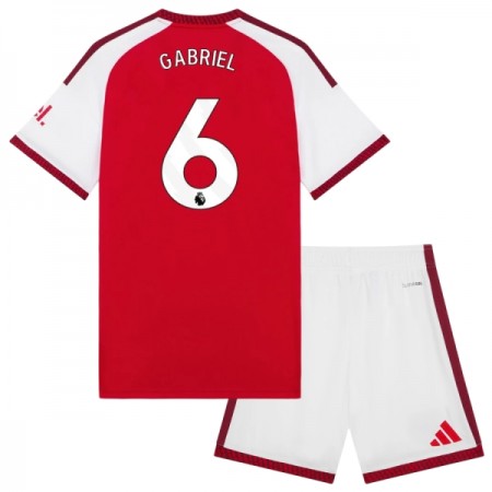 Arsenal Gabriel 6 Thuistenue 2026-27  - Kids