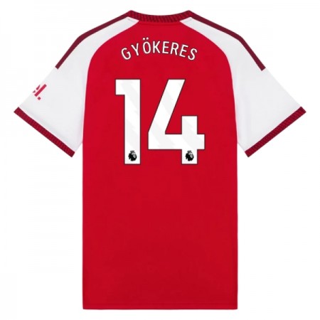 Arsenal Gyokeres 14 Thuisshirt 2026-27