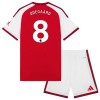 Arsenal Odegaard 8 Thuistenue 2026-27  - Kids
